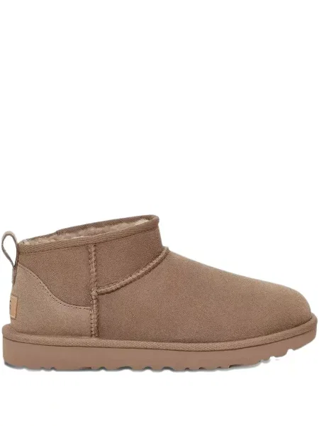Botine Ugg din piele de căprioară maro