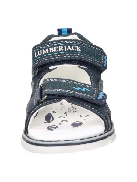 Sandále Lumberjack modrá