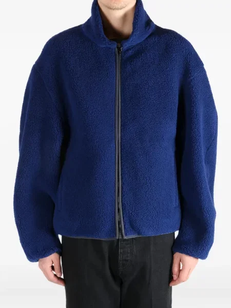 Hanorac din fleece Givenchy din fleece albastru