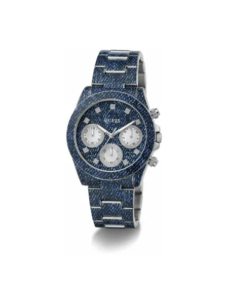 Zegarek Guess niebieski
