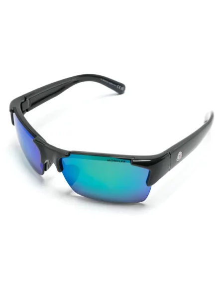 Saulės akiniai Moncler Eyewear pilka