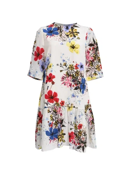 Rochie mini Erdem cu model floral cu imagine
