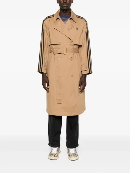 Tricou Adidas cu dungi cu imagine din jerseu verde