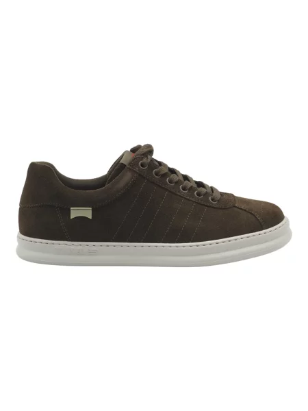 Sneakersy Camper zamszowe zielone