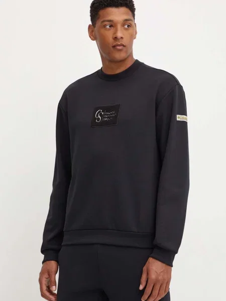 Μπλούζα Columbia Wallowa Fleece μαύρο