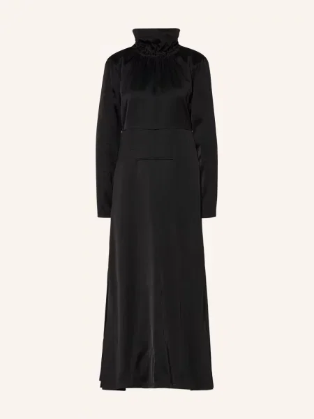 Jil Sander Sukienka schwarz czarna