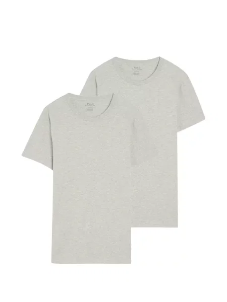 Tricou polo Polo Ralph Lauren gri
