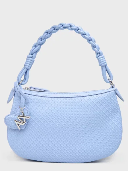 Сумка Armani Exchange блакитна
