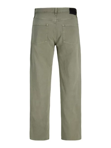 JACK & JONES Džínsy JJITED JJCLASSIC olivová