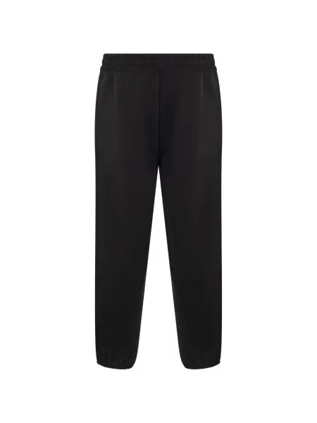 Pantaloni Hugo alergare cu cordon negru