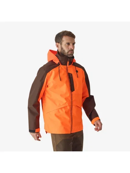 Kurtka Supertrack fluo pomarańczowa