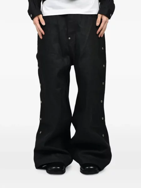 Pocnitură blugi Rivet & Hide negru