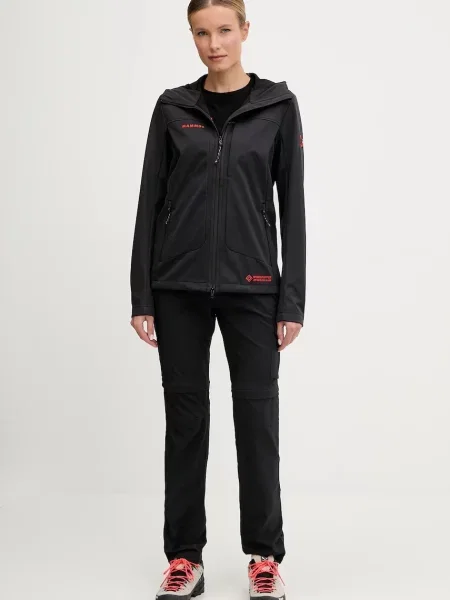 Mammut kurtka sportowa Ultimate VIII przejściowa czarny