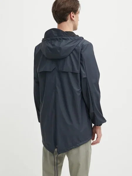 RAINS Geacă funcțională negru albastru