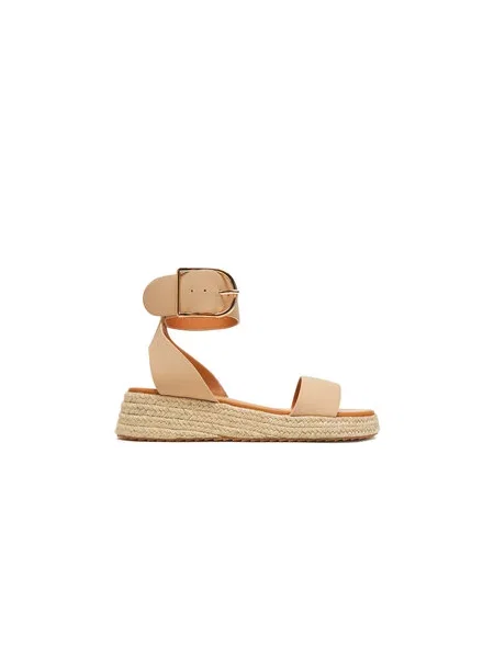 Espadrilky DeeZee béžové