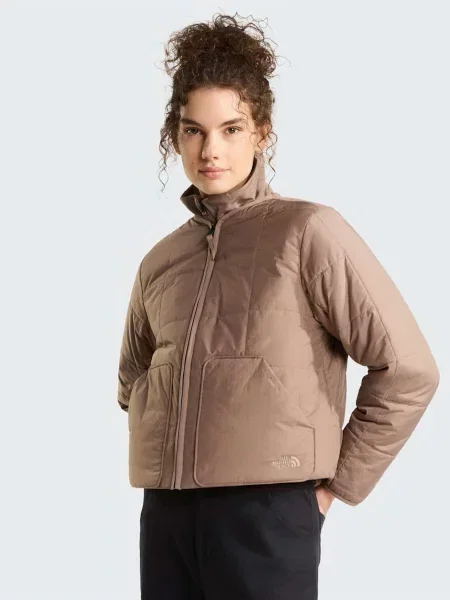 Демісезонна куртка The North Face W LHOTSE LT INSULATED JACKET коричневий
