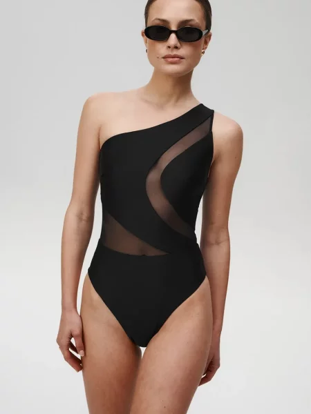 Undress Code jednoczęściowy strój kąpielowy Seraphine Swimsuit czarny