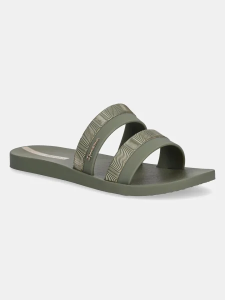 Чехли Ipanema MESH SLIDE F зелено