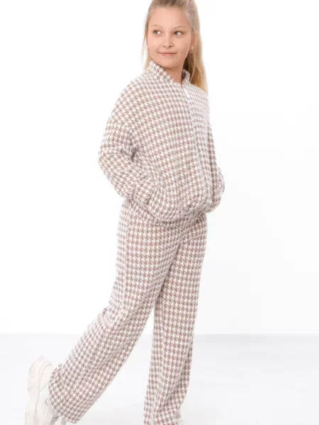 Дитячий Спортивний костюм Носи своє світло-коричневий коричневий