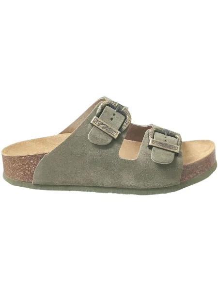 Pantofi Plakton verde
