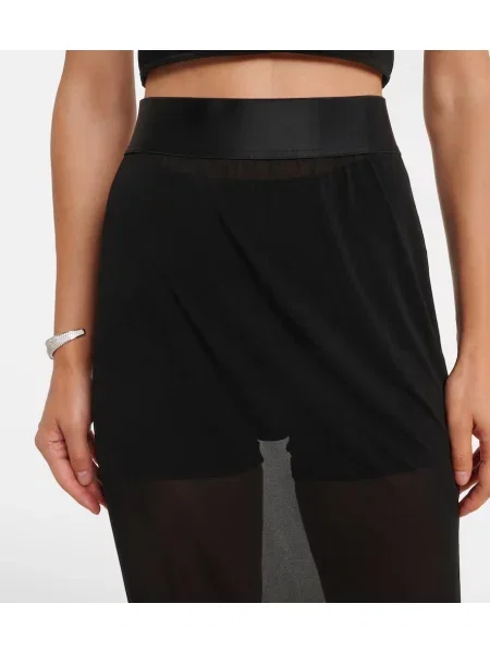 Fusta maxi Gucci negru
