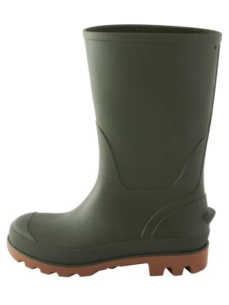 Next Cizme de cauciuc kaki