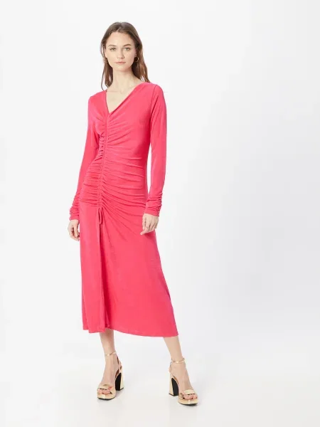 Nasty Gal Rochie zmeură roz