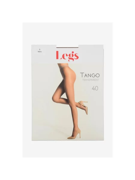 Колготи tango 40 den дайно Legs коричневі