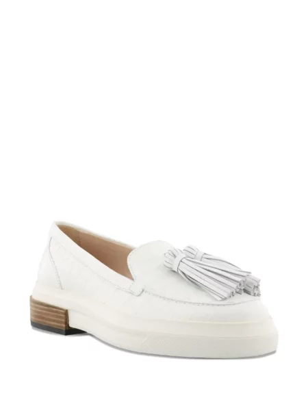 Pantofi loafer Tod's alb
