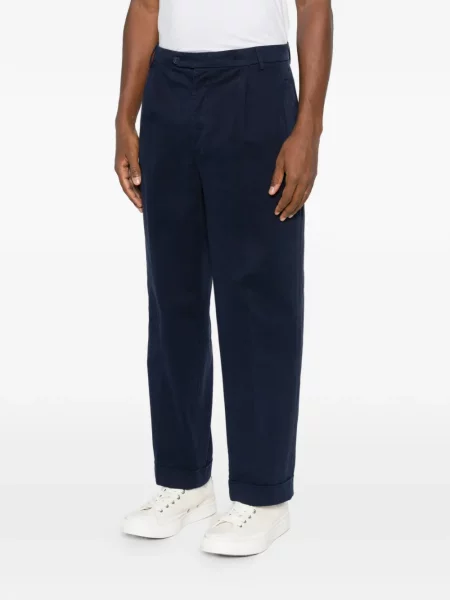 Pantaloni Bonheur albastru