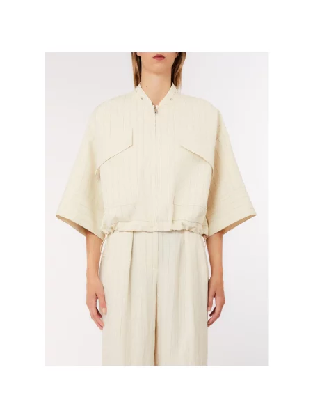 Kurtka Liu Jo beżowa