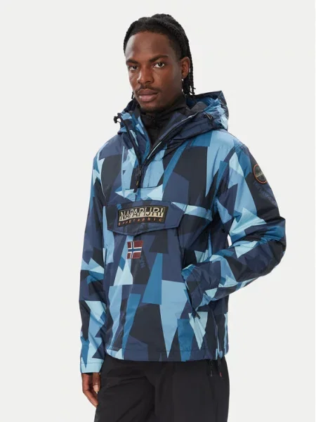 Napapijri Куртка Anorak Rf Next Aop 1 cиній