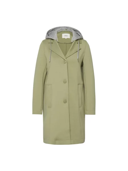 Płaszcz S.oliver zielony