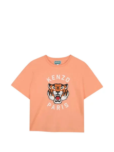 Gyerek póló Kenzo narancsszínű