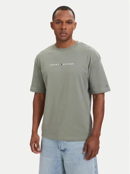 Tommy Hilfiger Tricou deschis verde