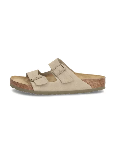 Birkenstock Pantofle Arizona světle hnědá