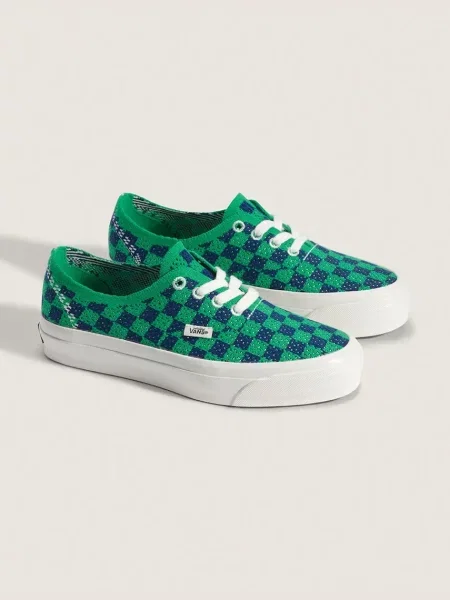 Vans LX Premium Authentic 44 EK Checkerboard tenisice zelena