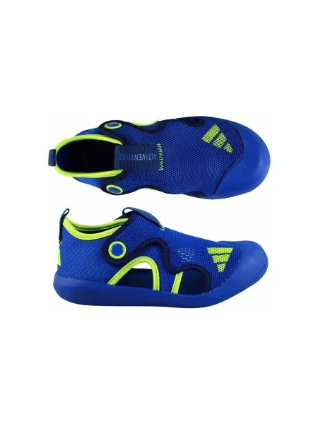 Gyerek félcipő Adidas kék