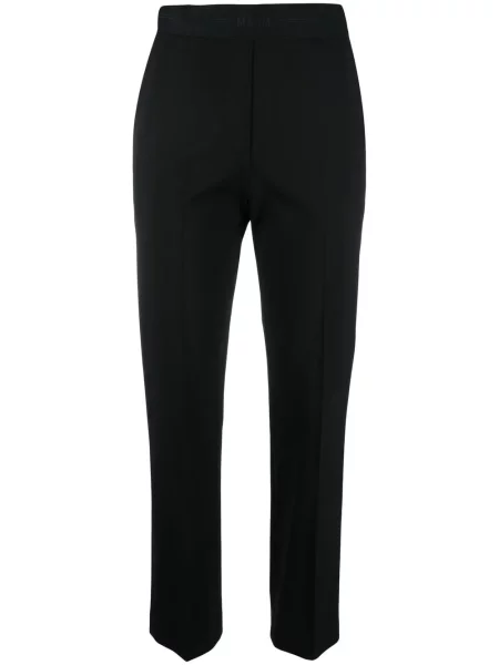 Cropp pantaloni Msgm cu autograf negru