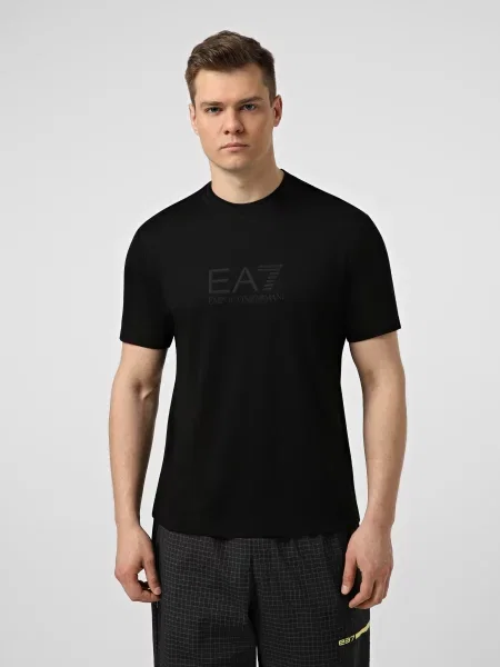 Футболка Ea7 из модала черная