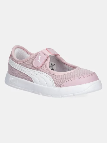 Puma Nizki čevlji Courtflex v3 Lina V Inf 02 roza
