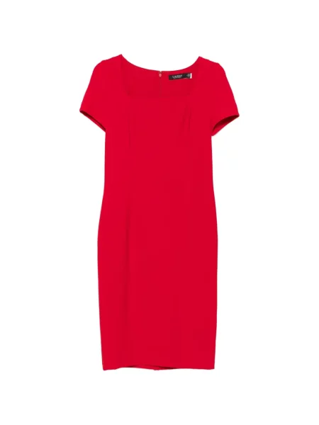 Rochie Lauren Ralph Lauren roșu