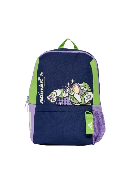 ADIDAS SPORTSWEAR Sportski ruksak Pixar Toy Story tamno plava / svijetlozelena / lavanda bijela