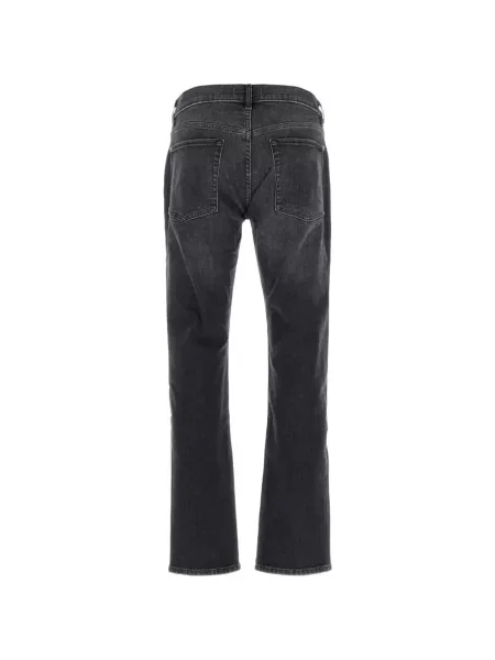 Blugi drepți 7 For All Mankind negru