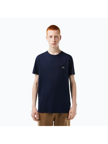 Lacoste tričko pánske čierna