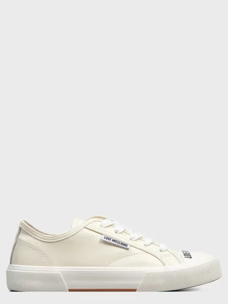 Кеды Love Moschino бежевые