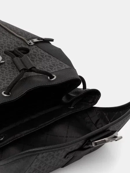 Кожаный рюкзак Coach черный