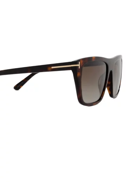 Ochelari de soare Tom Ford Eyewear maro