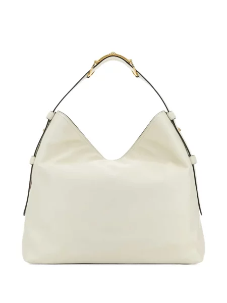 Geantă shopper Gucci alb