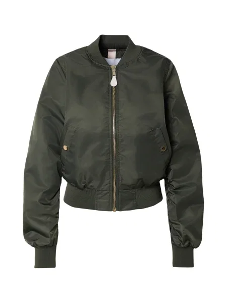 NÜMPH Geacă de primăvară-toamnă ALISANDRA' verde